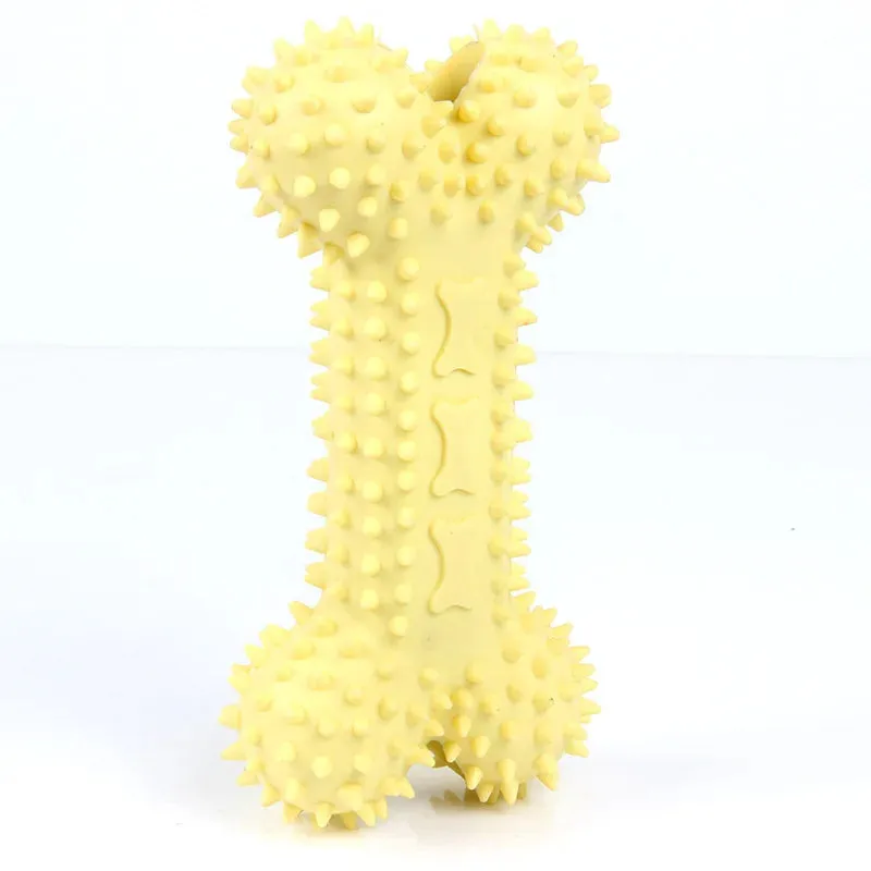 Dog Molar Toothbrush Toys Chew Cleaning Teeth Safe Puppy Dental Care Soft Pet Cleaning Toy Supplies
