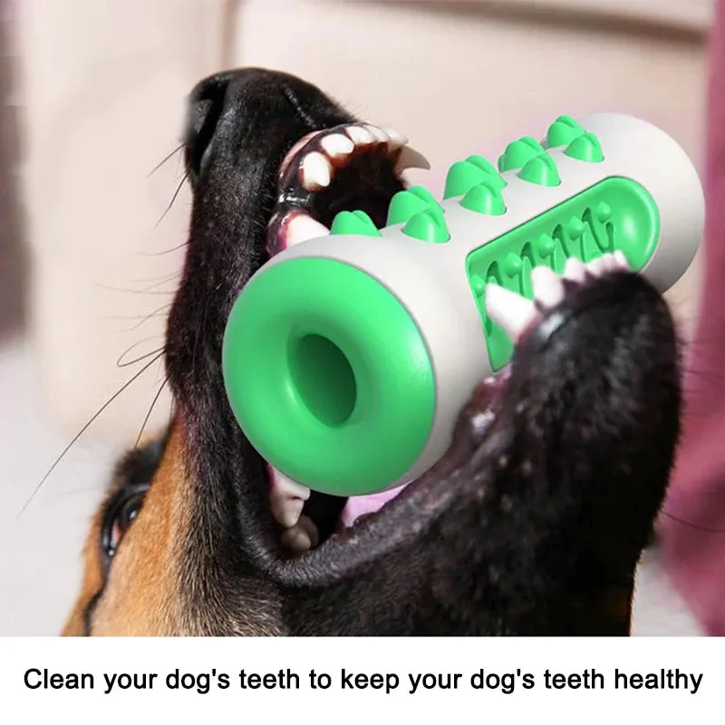 Dog Molar Toothbrush Toys Chew Cleaning Teeth Safe Puppy Dental Care Soft Pet Cleaning Toy Supplies