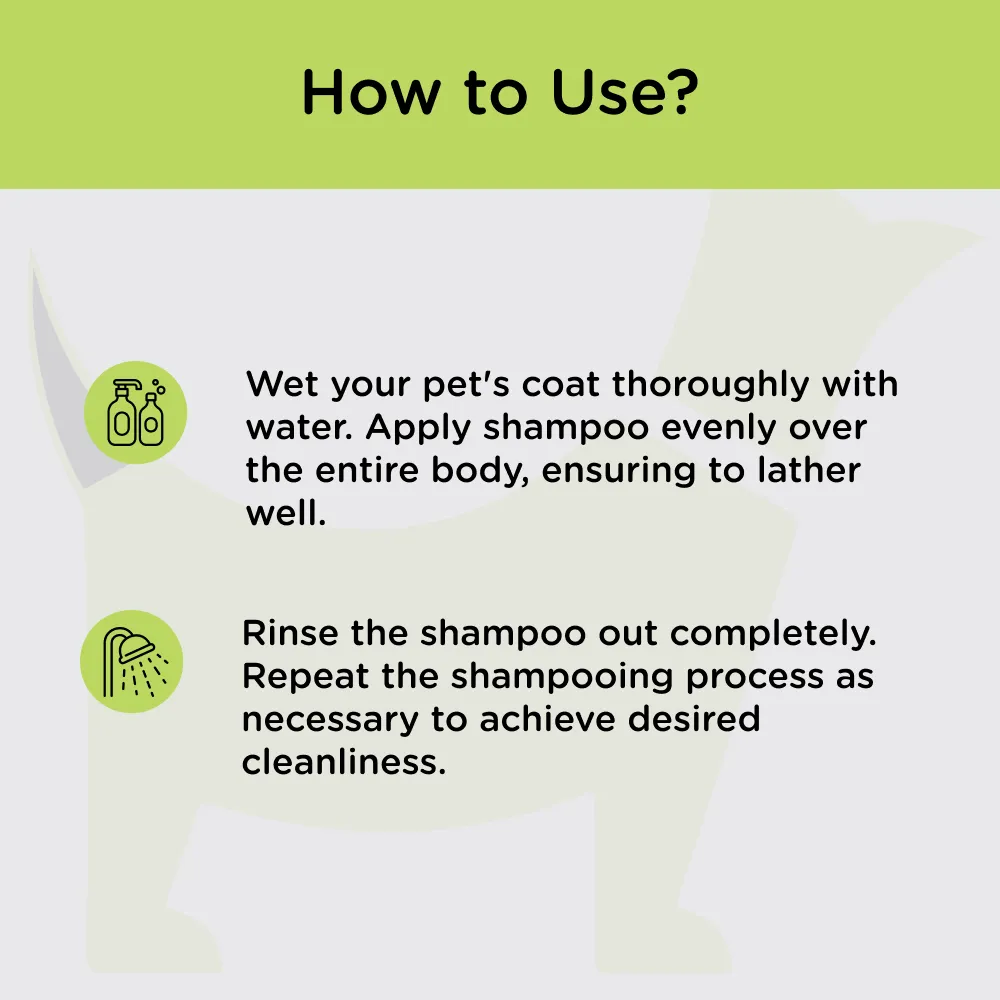 Dogsee Veda ITCH RELIEF Aloe Vera Shampoo for Dogs (400ml) (Limited Shelf Life)