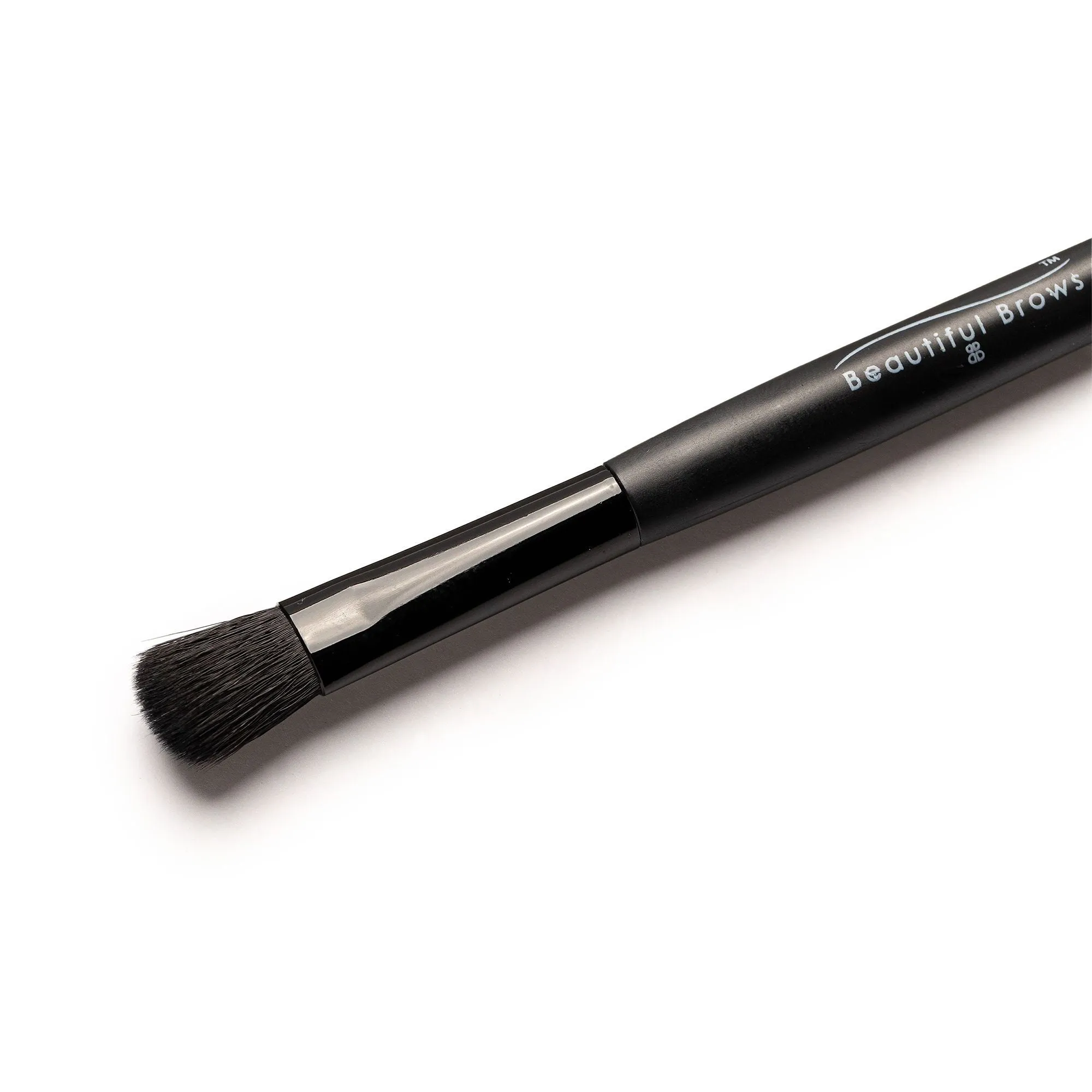 Double Sided Eyebrow Powder Brush