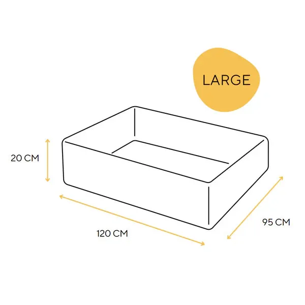 Fantail Mellow Snug Smoke Grey Dog Bed