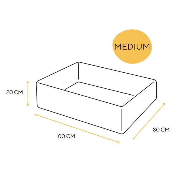 Fantail Mellow Snug Smoke Grey Dog Bed