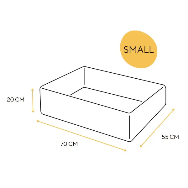 Fantail Mellow Snug Smoke Grey Dog Bed