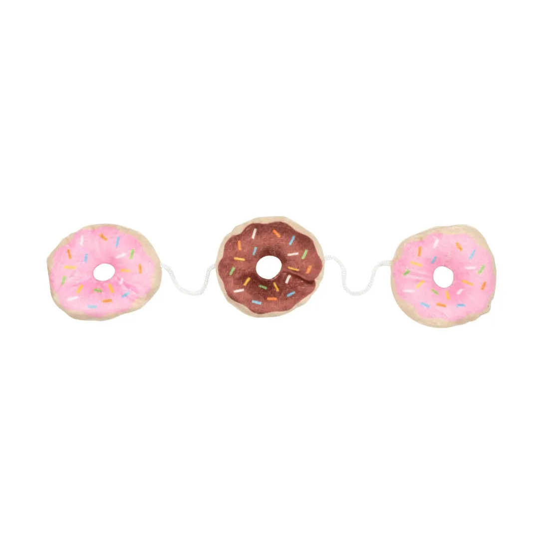 Fuzzyard Donuts Cat Toy with Catnip
