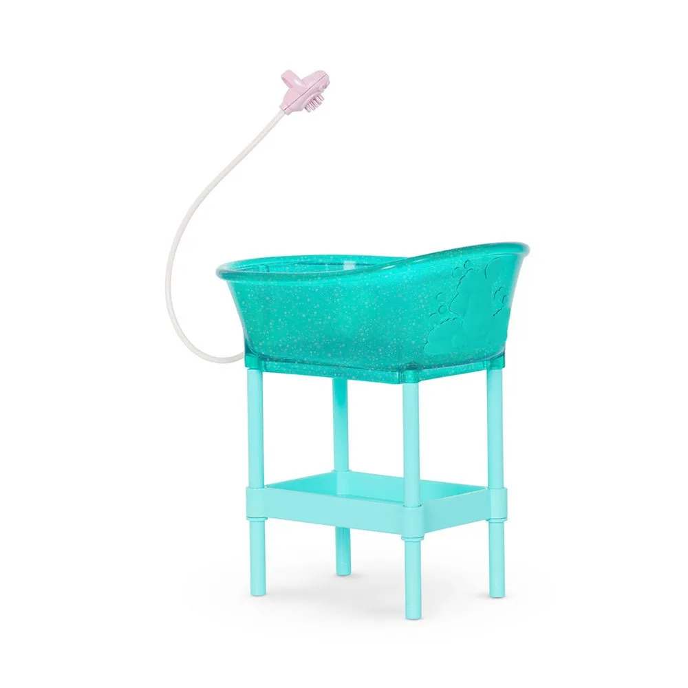 Glitter Girls Pup Grooming Cart Set