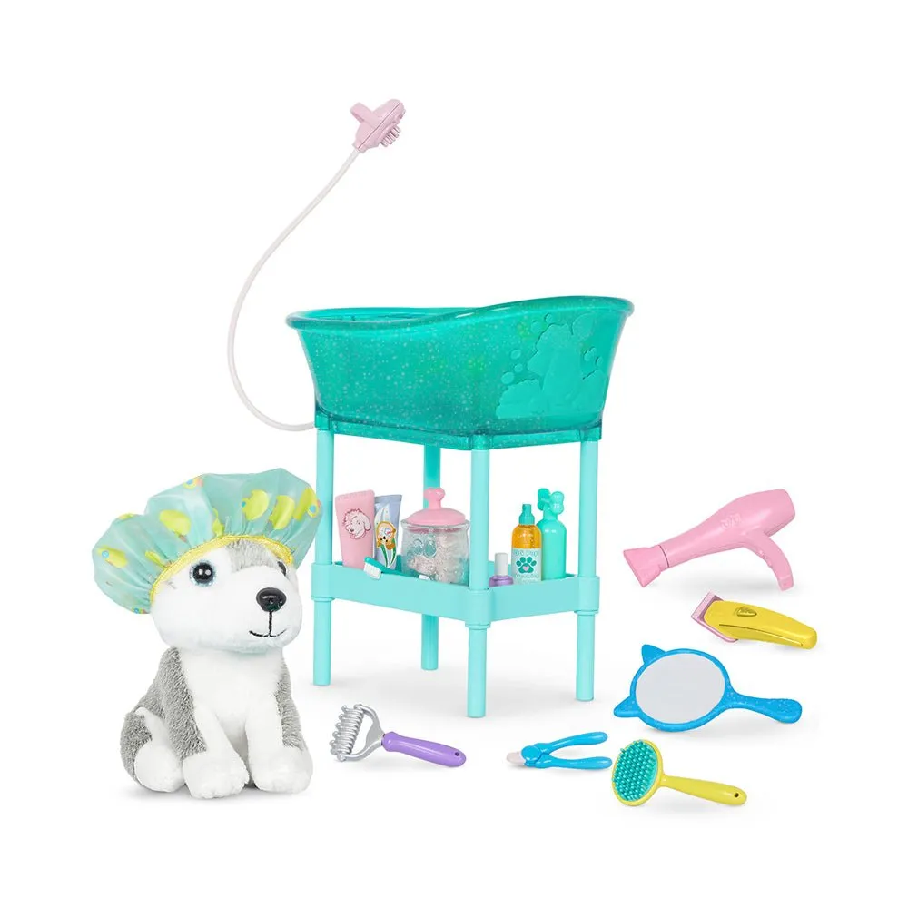 Glitter Girls Pup Grooming Cart Set