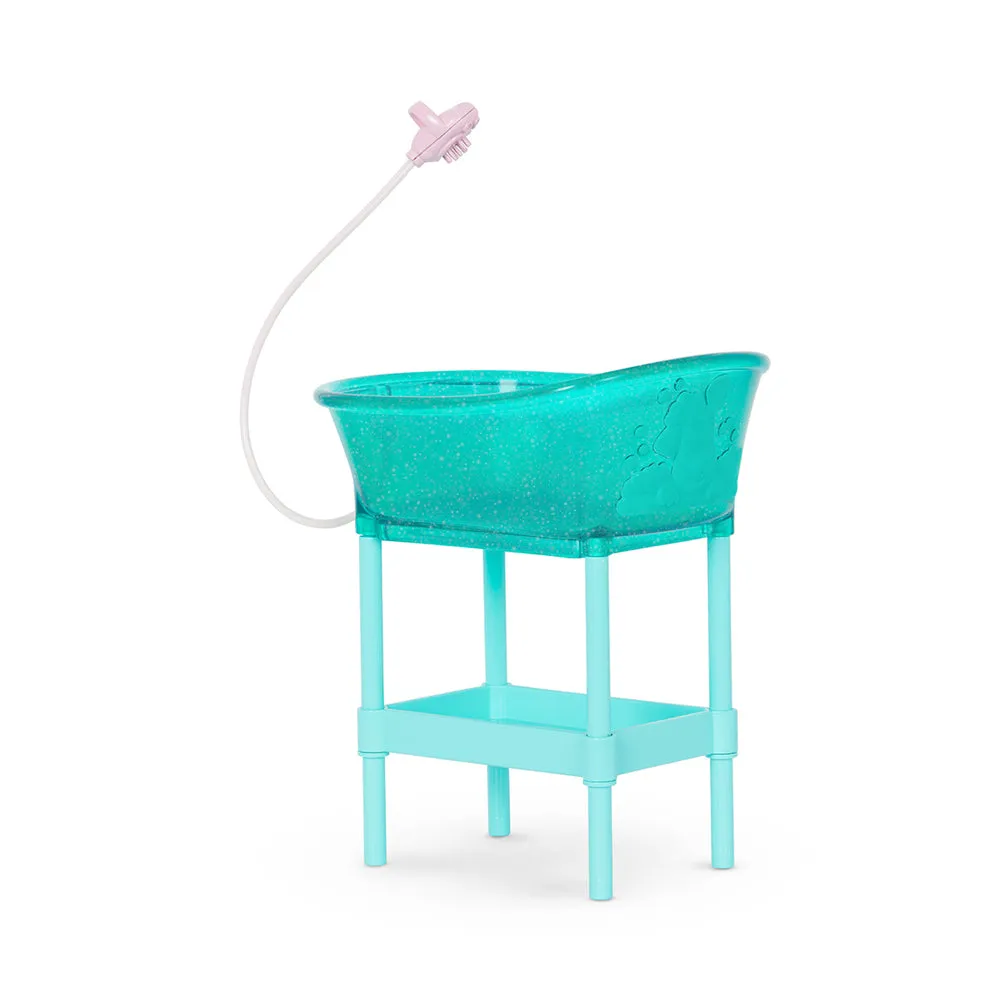 Glitter Girls Pup Grooming Cart Set