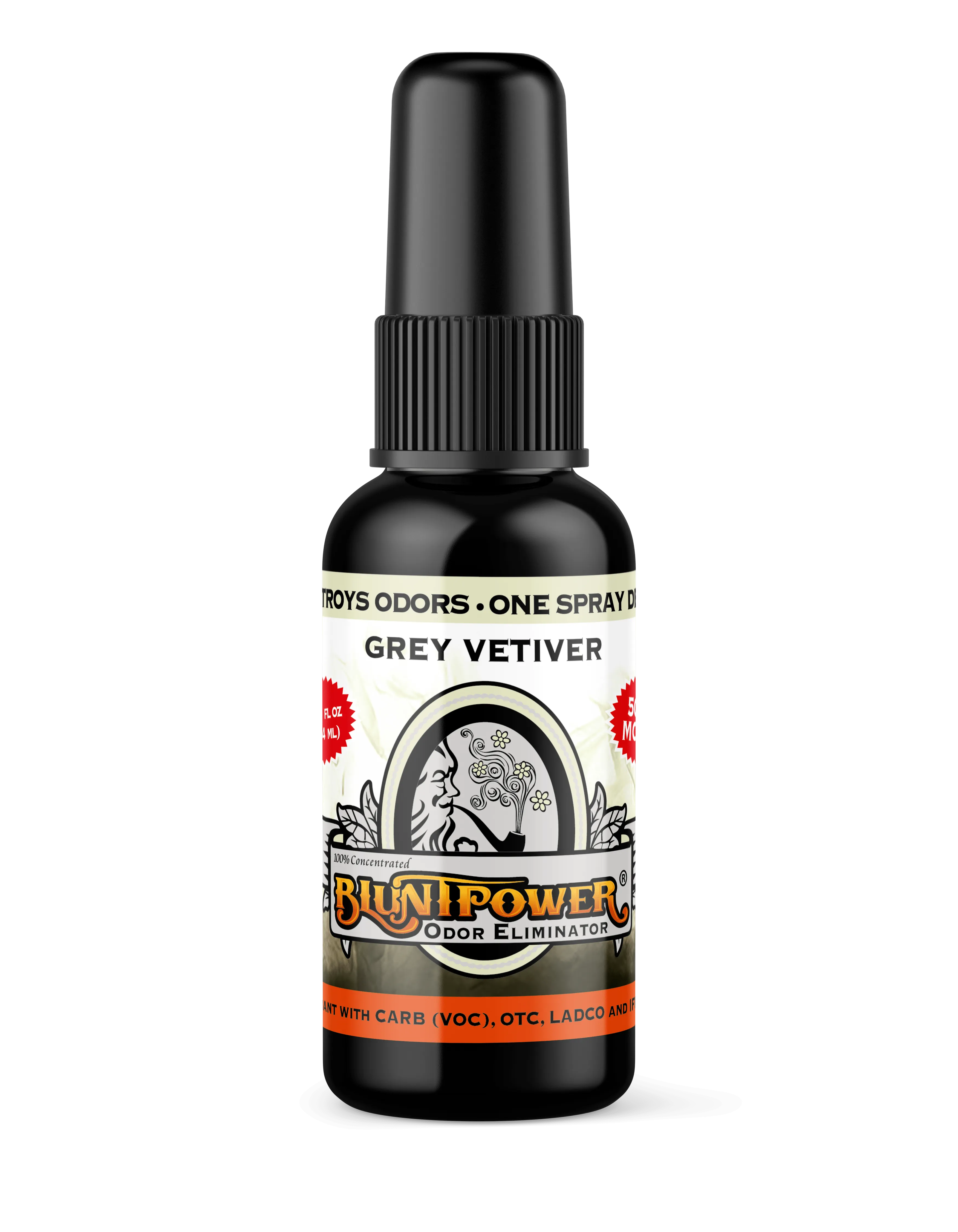 Grey Vetiver Odor Eliminator Spray