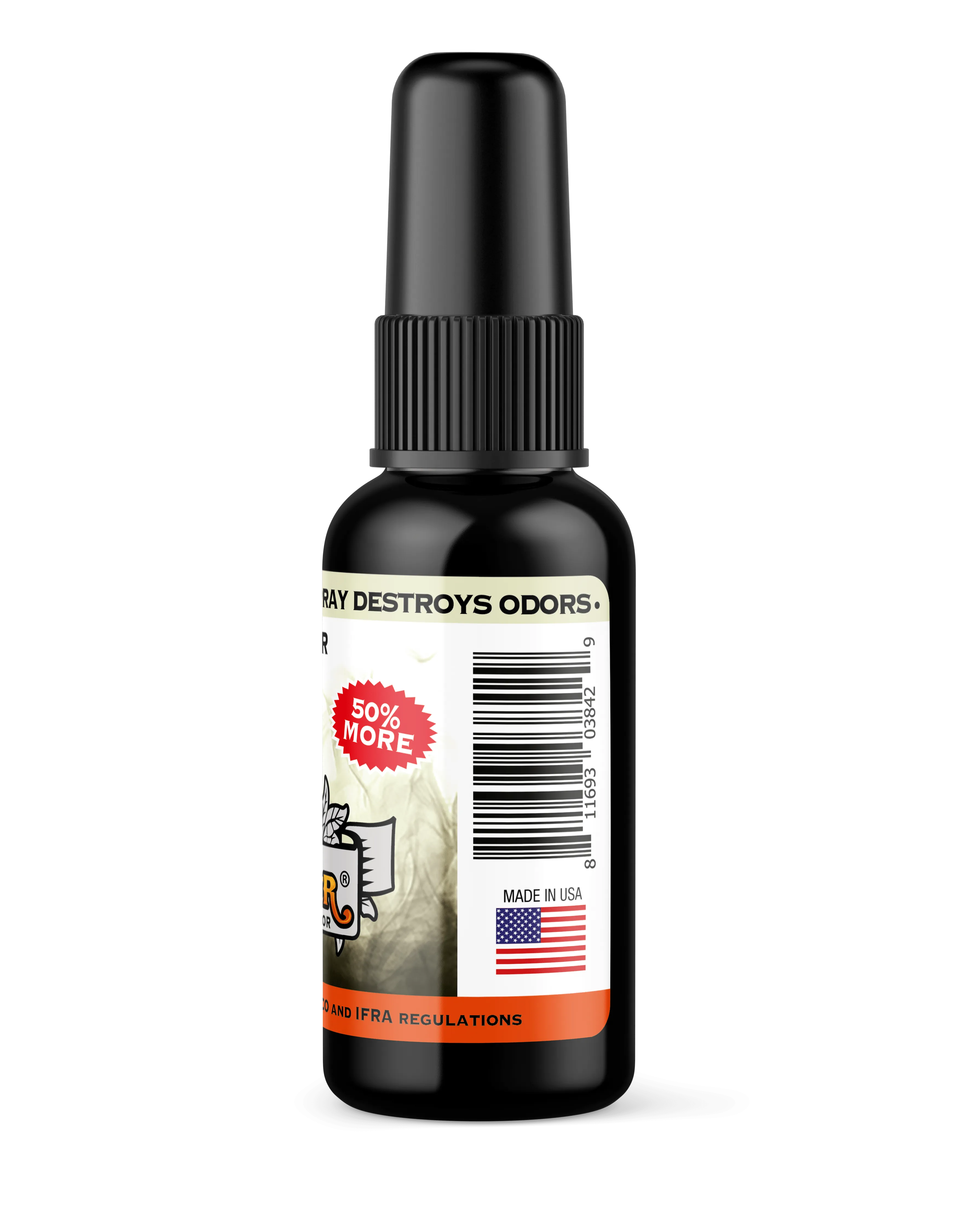 Grey Vetiver Odor Eliminator Spray