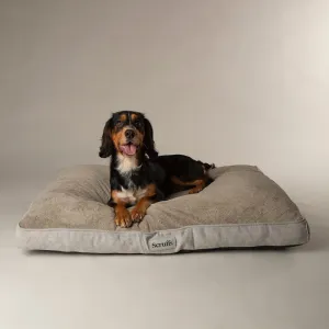 Harvard Memory Foam Mattress Dog Bed - Pearl Grey