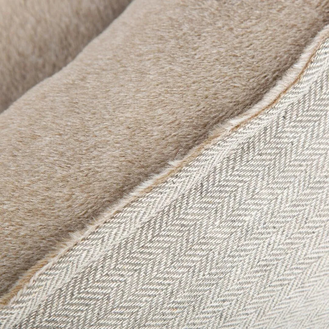 Harvard Memory Foam Mattress Dog Bed - Pearl Grey