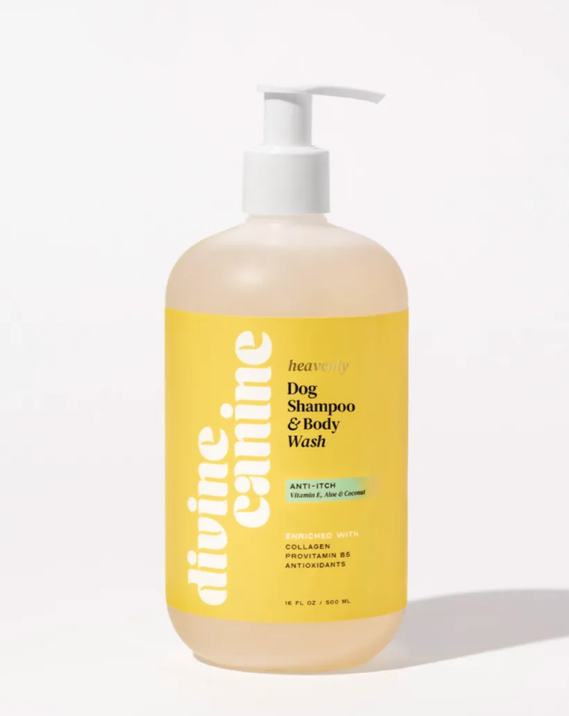 Heavenly Anti-Itch Dog Shampoo & Body Wash (FINAL SALE)