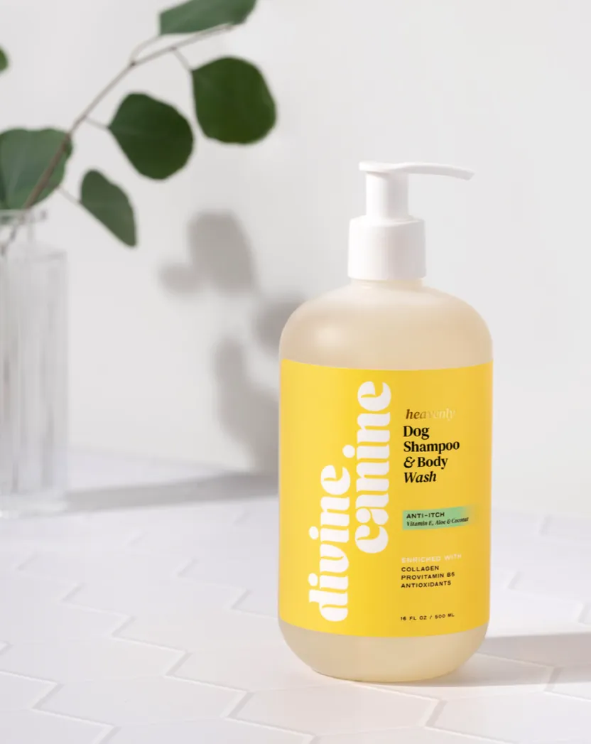 Heavenly Anti-Itch Dog Shampoo & Body Wash (FINAL SALE)