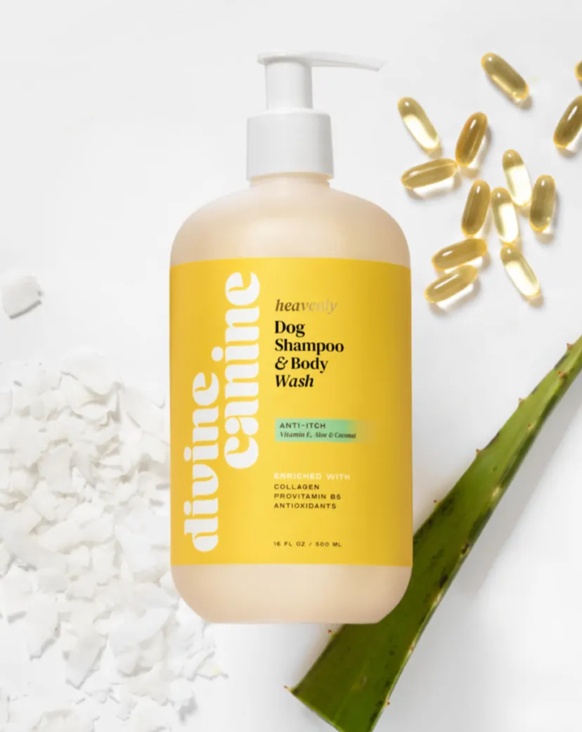 Heavenly Anti-Itch Dog Shampoo & Body Wash (FINAL SALE)