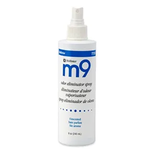Hollister M9 Odor Eliminator Spray, Unscented, 8 oz