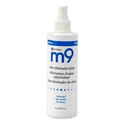 Hollister M9 Odor Eliminator Spray, Unscented, 8 oz