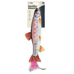 Huxley & Kent Rainbow Trout Kicker Cat Toy
