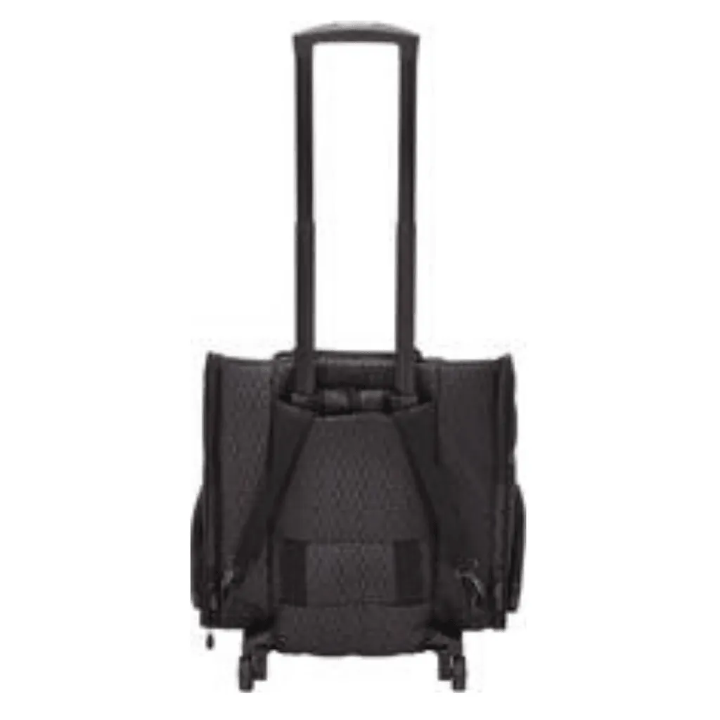 InnoPet® Roller Pet Carrier | Black Geometric
