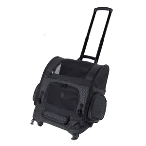 InnoPet® Roller Pet Carrier | Black Geometric