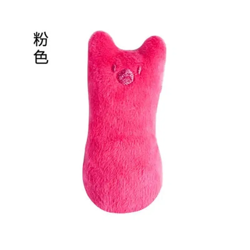Interactive Catnip Plush Toy for Teeth Grinding & Fun