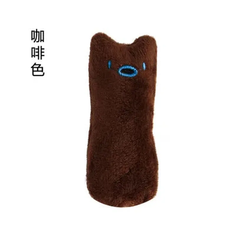 Interactive Catnip Plush Toy for Teeth Grinding & Fun