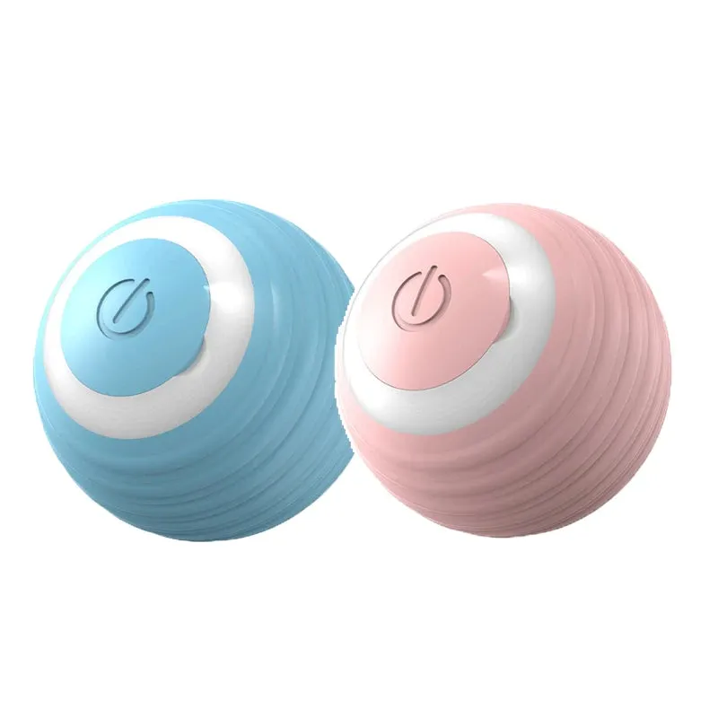 Interactive Smart Cat Toy Ball - Automatic Rolling Ball for Indoor Cats