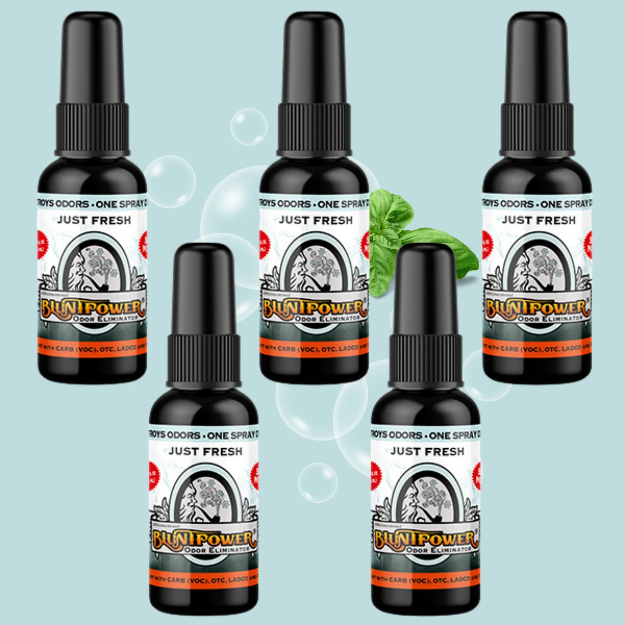 Just Fresh Odor Eliminator Spray
