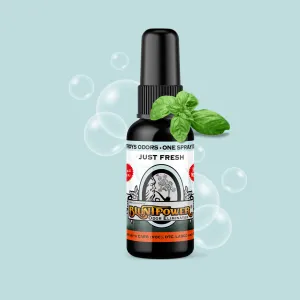 Just Fresh Odor Eliminator Spray