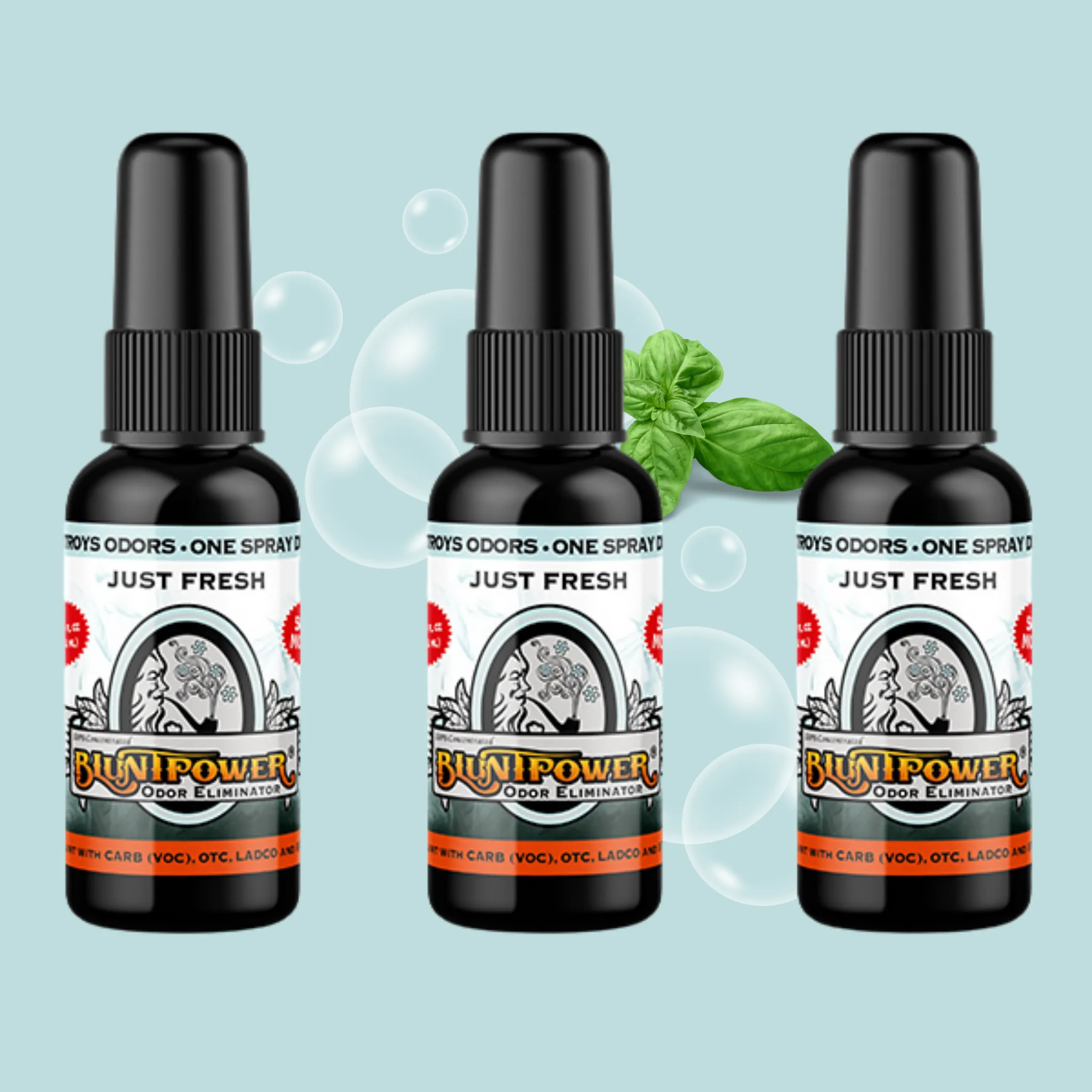 Just Fresh Odor Eliminator Spray