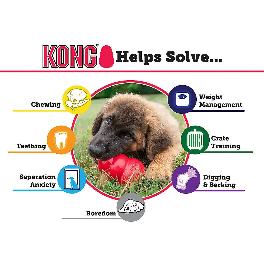 Kong® Classic Dog Toys Red