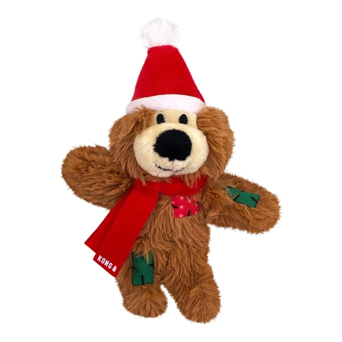Kong Holiday Cat Softies Bear Cat Toys Assorted