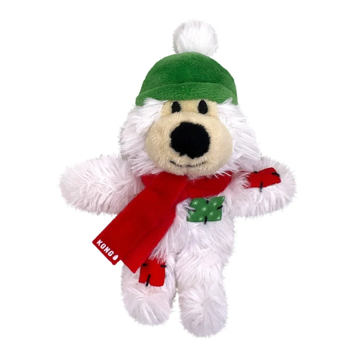 Kong Holiday Cat Softies Bear Cat Toys Assorted