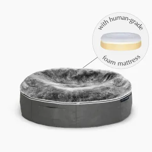 Large Rebound Foam Mattress Dog Bed - Interior/Outdoor
