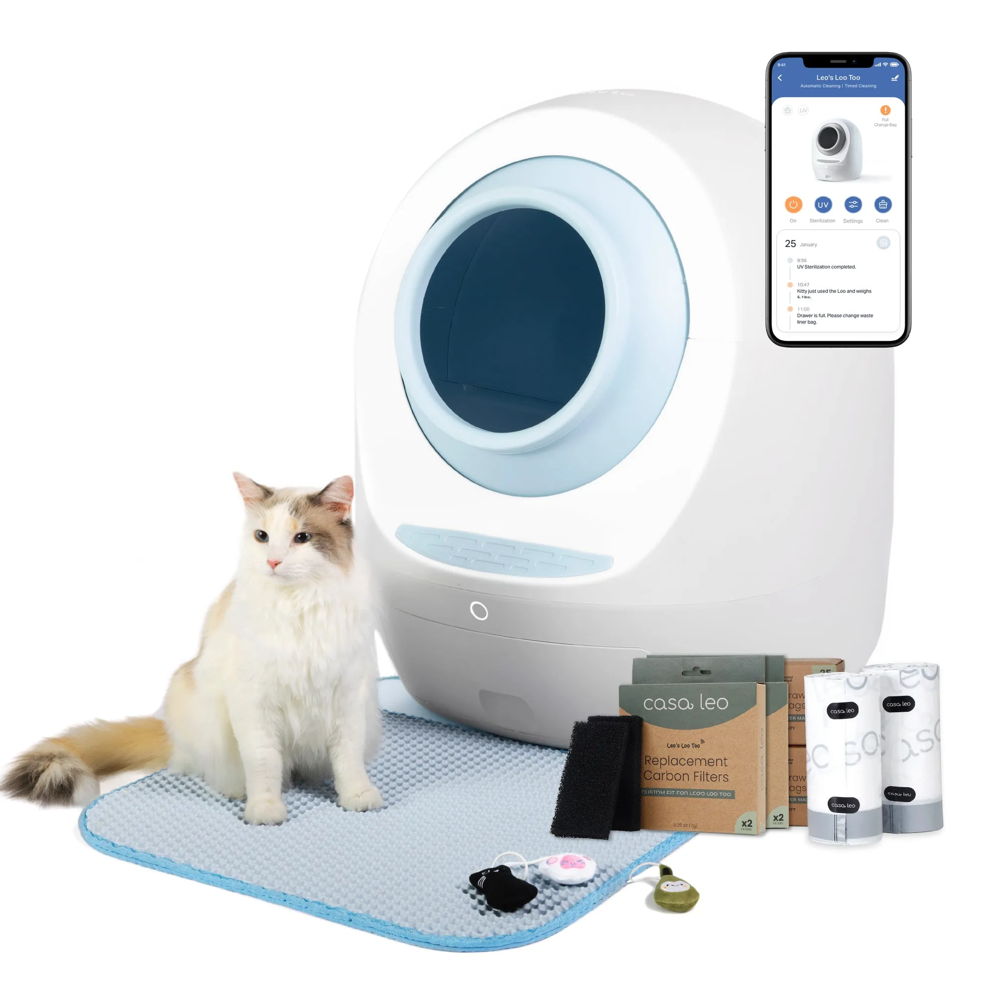 Leo's Loo Too Starter Bundle
