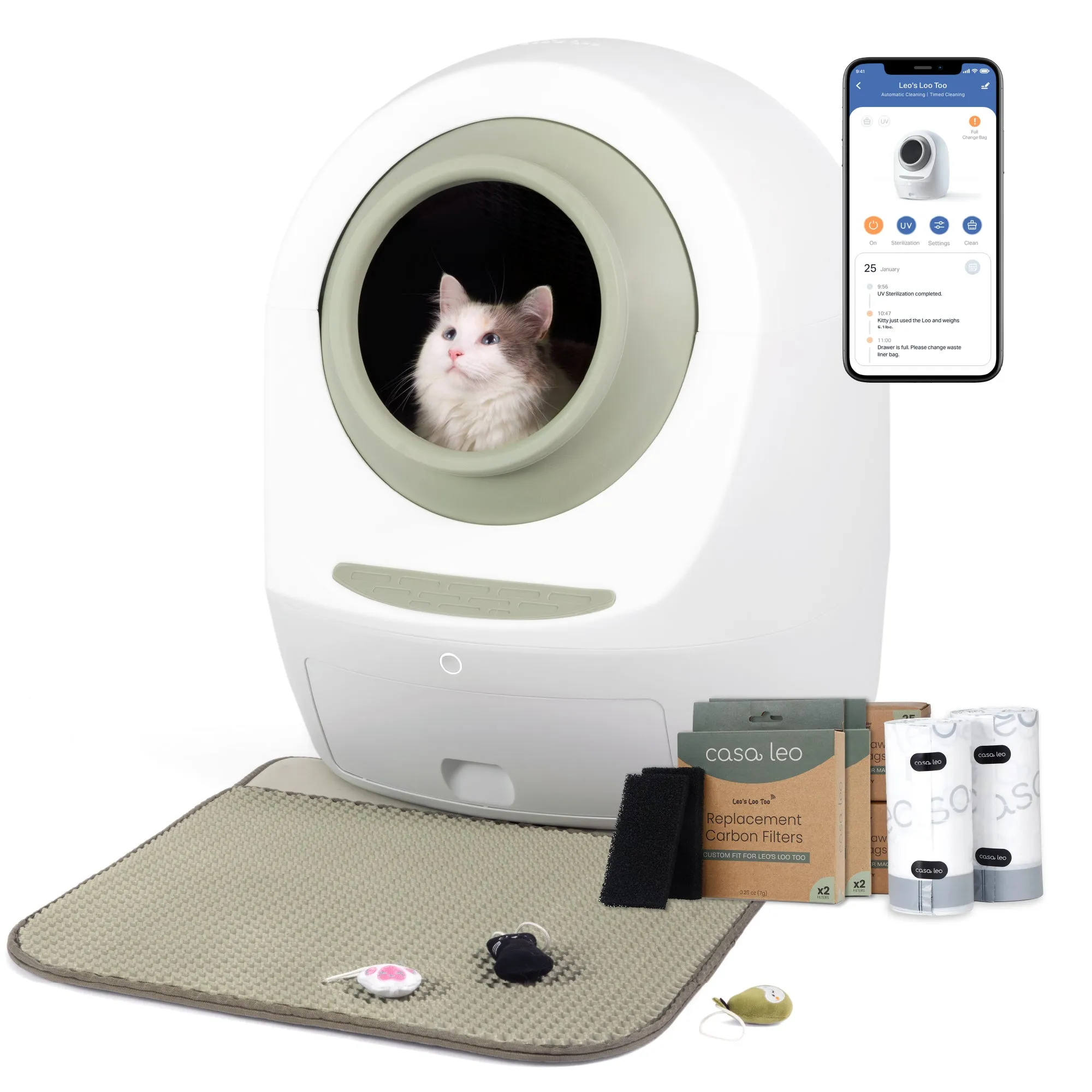 Leo's Loo Too Starter Bundle