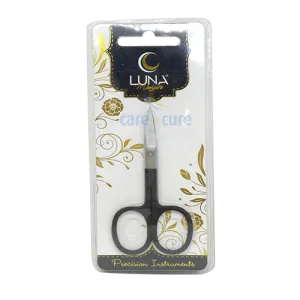 Luna Premium Nail Scissors Curved Lu30061