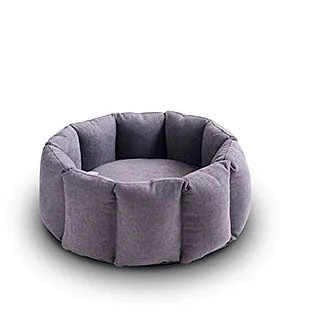 Luxury Bloom Nest Dog Bed