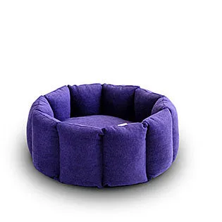 Luxury Bloom Nest Dog Bed