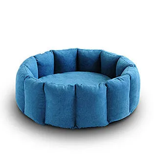 Luxury Bloom Nest Dog Bed