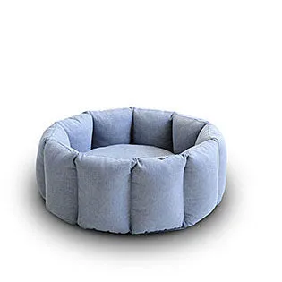 Luxury Bloom Nest Dog Bed