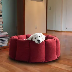 Luxury Bloom Nest Dog Bed
