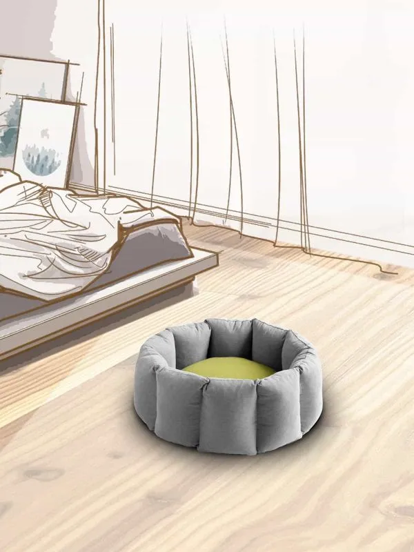 Luxury Bloom Nest Dog Bed