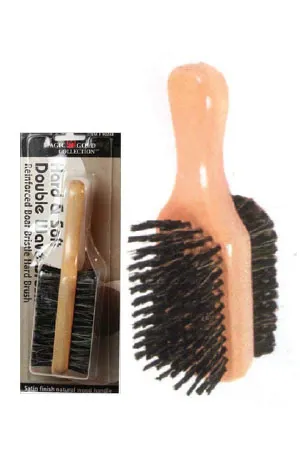 Magic Gold Hard & Soft Double Sided Wave Brush #90288