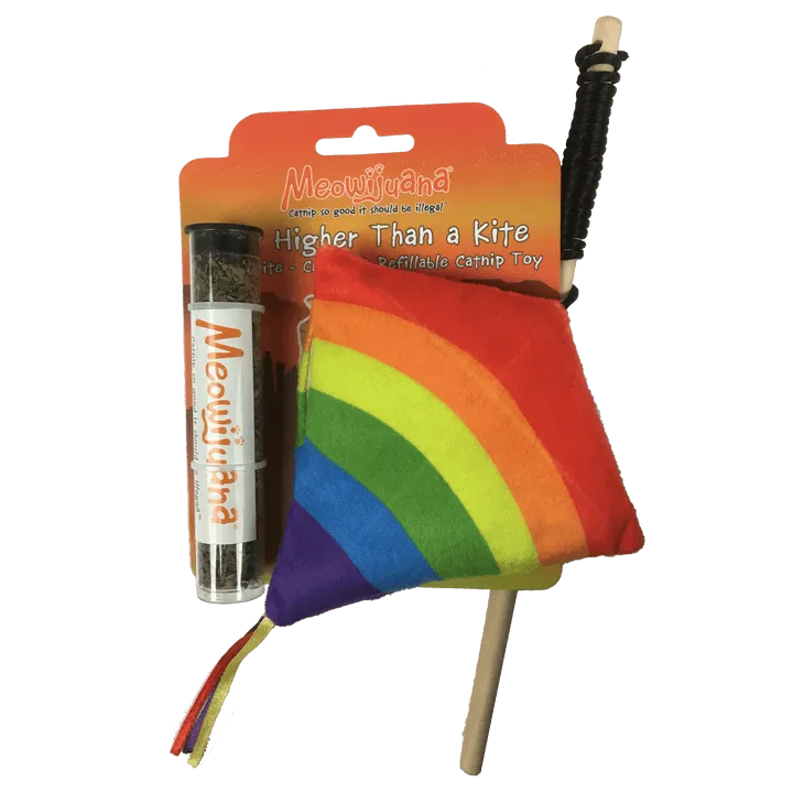 Meowijuana Refillable Plush Catnip Toys