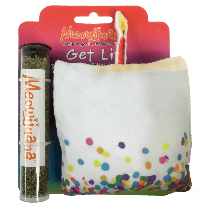 Meowijuana Refillable Plush Catnip Toys