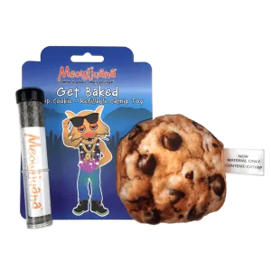 Meowijuana Refillable Plush Catnip Toys