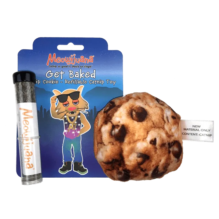 Meowijuana Refillable Plush Catnip Toys
