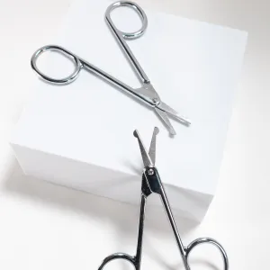 Mustache Scissors