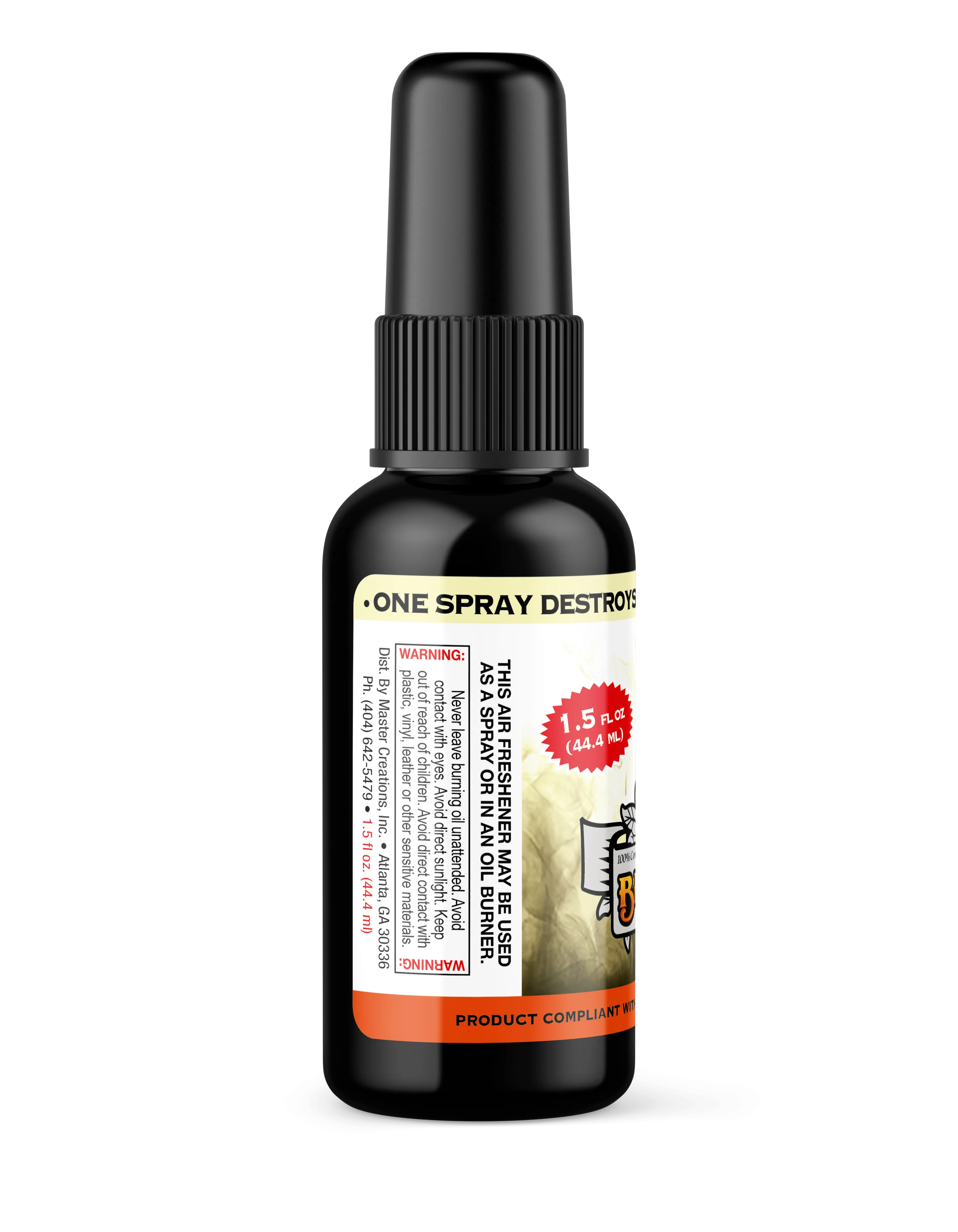 New Car Odor Eliminator Spray