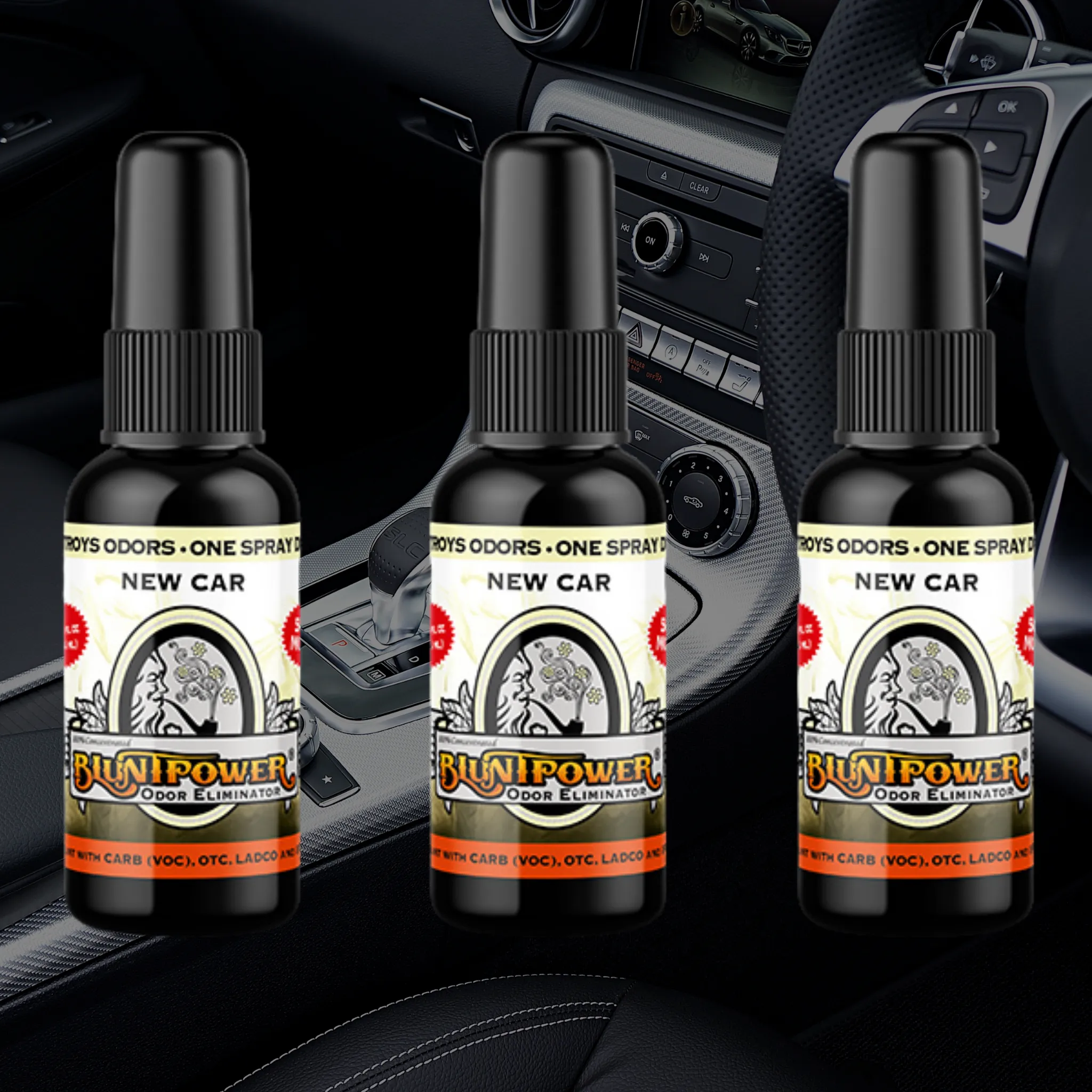 New Car Odor Eliminator Spray